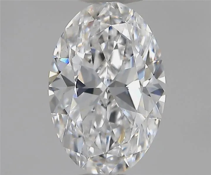 0.93ct Oval Lab Grown Diamond (Colour D, Clarity VS1, IGI Certified)