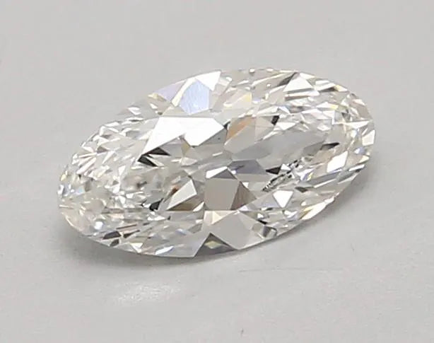 0.93ct Oval Lab Grown Diamond (Colour E, Clarity VS1, IGI Certified)