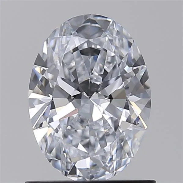 0.93ct Oval Lab Grown Diamond (Colour F, Clarity VS2, IGI Certified)