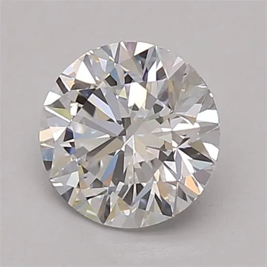 0.93ct Round Lab Grown Diamond (Colour D, Clarity IF, Cut EX, GIA Certified)