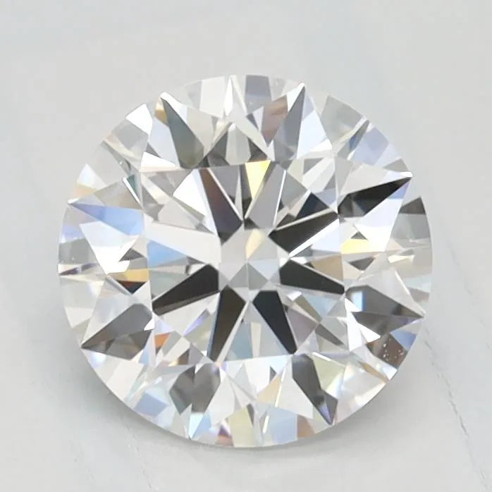 0.93ct Round Lab Grown Diamond (Colour D, Clarity IF, Cut ID, IGI Certified)