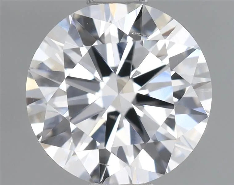 0.93ct Round Lab Grown Diamond (Colour D, Clarity SI1, Cut VG, IGI Certified)