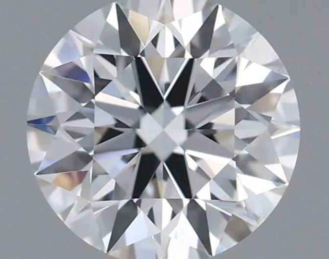 0.93ct Round Lab Grown Diamond (Colour D, Clarity VS1, Cut ID, IGI Certified)