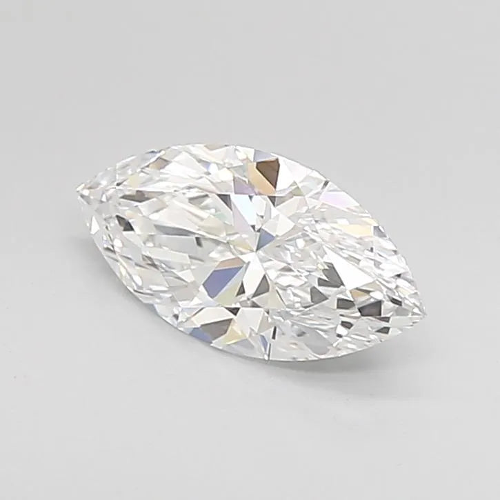 0.94ct Marquise Lab Grown Diamond (Colour D, Clarity IF, Cut EX, IGI Certified)