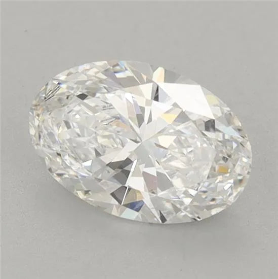 0.94ct Oval Lab Grown Diamond (Colour E, Clarity VS1, IGI Certified)
