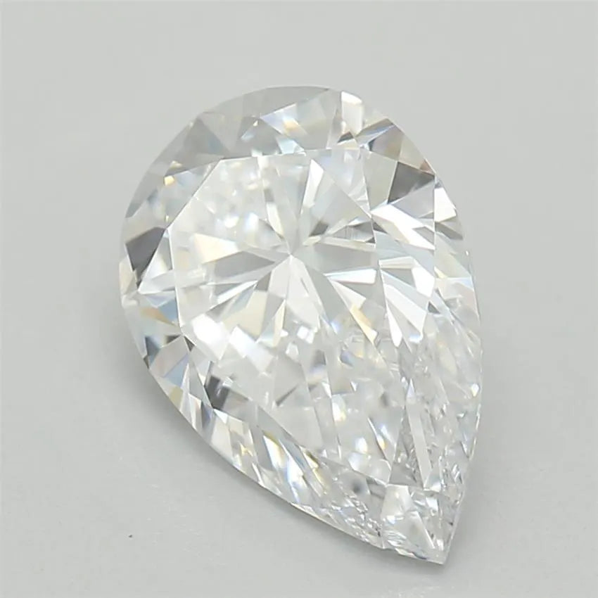 0.94ct Pear Lab Grown Diamond (Colour D, Clarity VVS2, IGI Certified)
