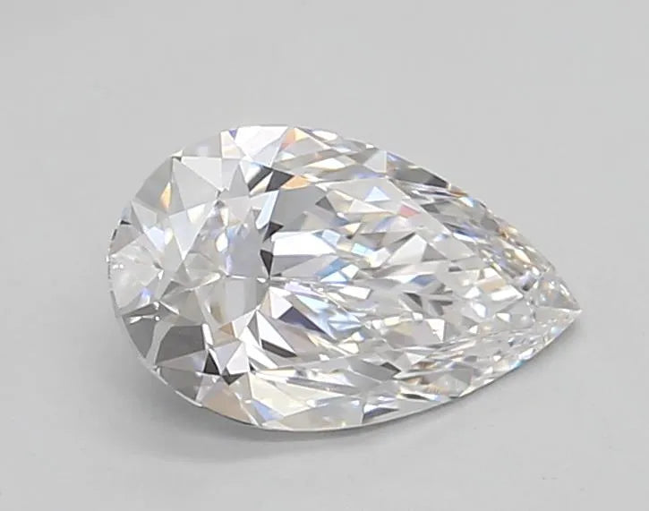 0.94ct Pear Lab Grown Diamond (Colour D, Clarity VVS2, IGI Certified)