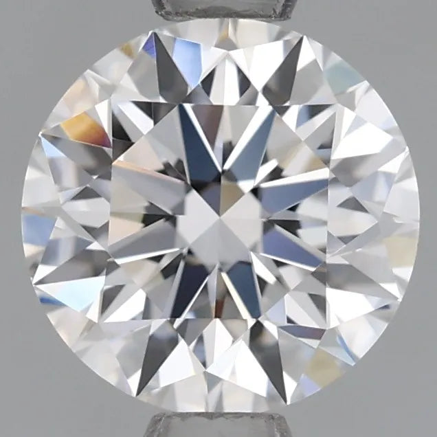 0.94ct Round Lab Grown Diamond (Colour D, Clarity VVS1, Cut ID, IGI Certified)