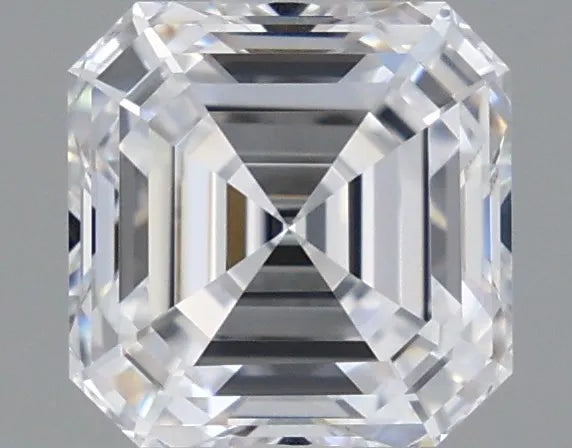0.94ct Square emerald Lab Grown Diamond (Colour D, Clarity VVS2, IGI Certified)
