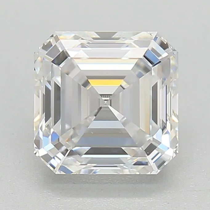 0.94ct Square emerald Lab Grown Diamond (Colour F, Clarity VVS2, IGI Certified)
