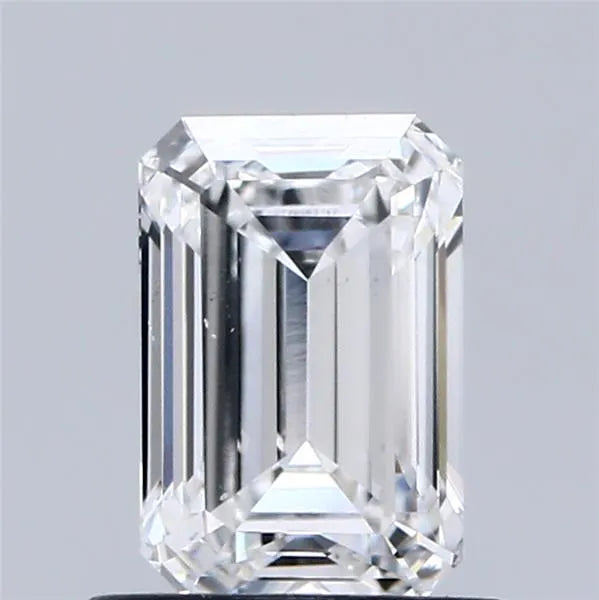 0.95ct Emerald Lab Grown Diamond (Colour D, Clarity SI1, IGI Certified)