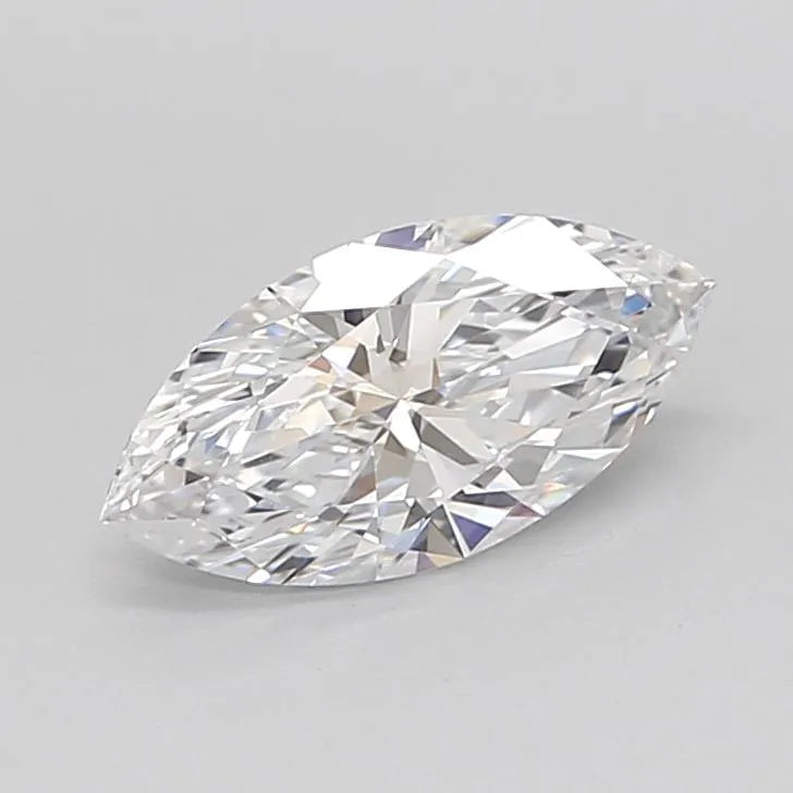 0.95ct Marquise Lab Grown Diamond (Colour D, Clarity VVS2, Cut EX, IGI Certified)