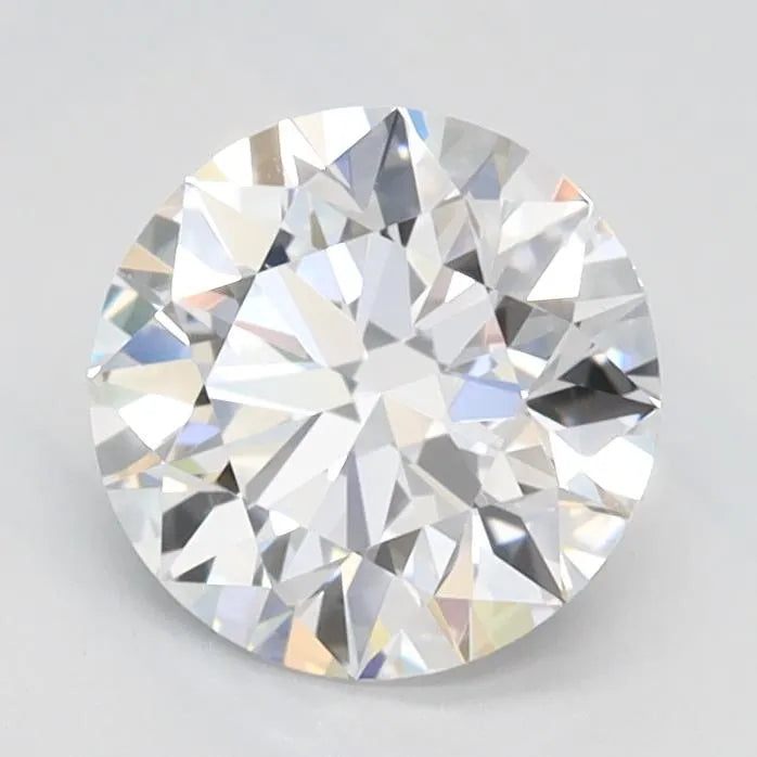 0.95ct Round Lab Grown Diamond (Colour D, Clarity VVS1, Cut ID, IGI Certified)