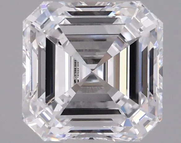 0.96ct Asscher Lab Grown Diamond (Colour D, Clarity VVS2, IGI Certified)
