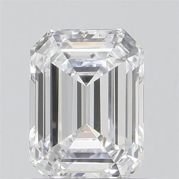 0.96ct Emerald Lab Grown Diamond (Colour D, Clarity VVS2, IGI Certified)