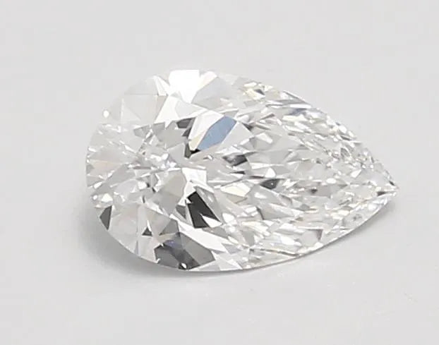 0.97ct Pear Lab Grown Diamond (Colour D, Clarity VVS2, IGI Certified)