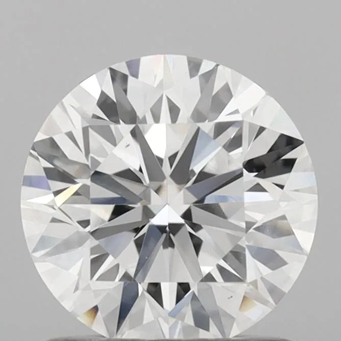0.97ct Round Lab Grown Diamond (Colour D, Clarity VS1, Cut ID, IGI Certified)