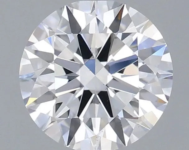 0.97ct Round Lab Grown Diamond (Colour D, Clarity VS2, Cut ID, IGI Certified)