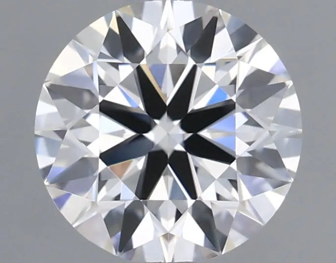 0.97ct Round Lab Grown Diamond (Colour D, Clarity VVS2, Cut ID, IGI Certified)