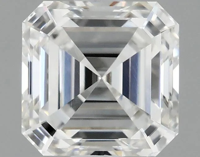 0.98ct Asscher Lab Grown Diamond (Colour F, Clarity VVS2, IGI Certified)