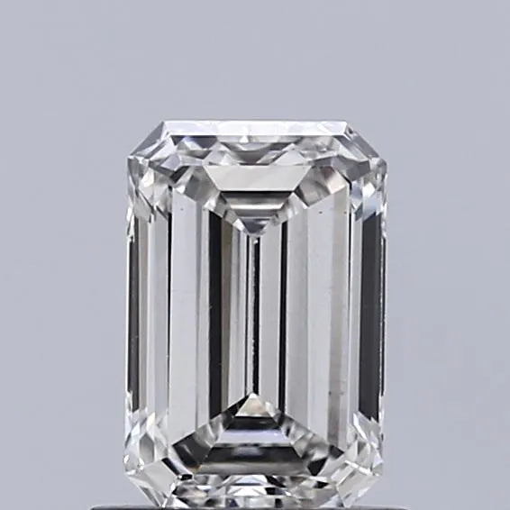 0.98ct Emerald Lab Grown Diamond (Colour G, Clarity VS1, IGI Certified)