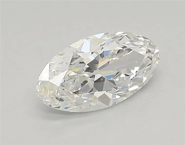 0.98ct Oval Lab Grown Diamond (Colour D, Clarity VVS1, IGI Certified)