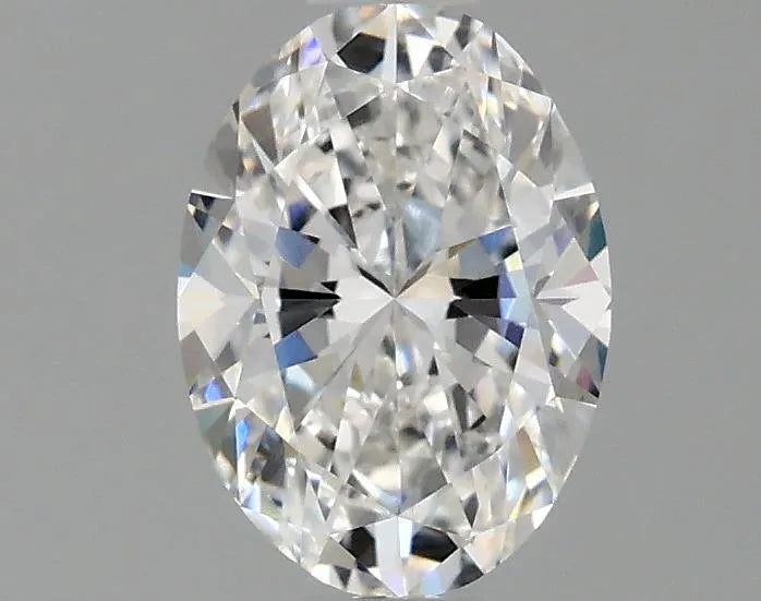 0.98ct Oval Lab Grown Diamond (Colour E, Clarity VVS1, IGI Certified)