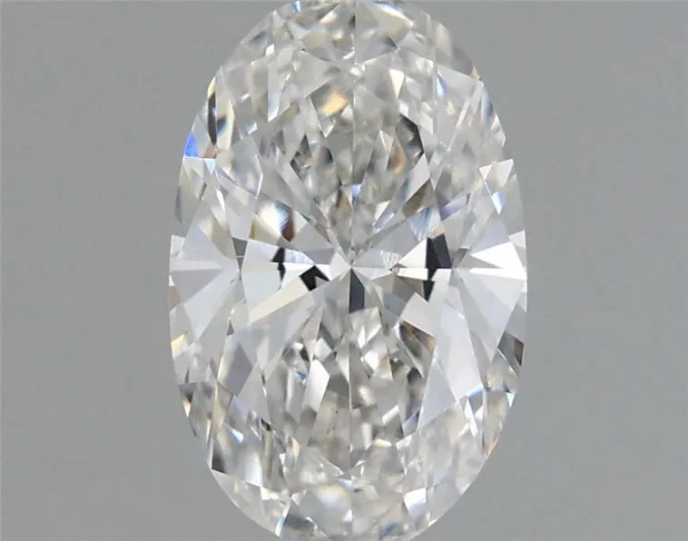 0.98ct Oval Lab Grown Diamond (Colour F, Clarity VVS2, IGI Certified)