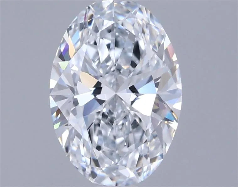 0.98ct Oval Lab Grown Diamond (Colour F, Clarity VVS2, IGI Certified)