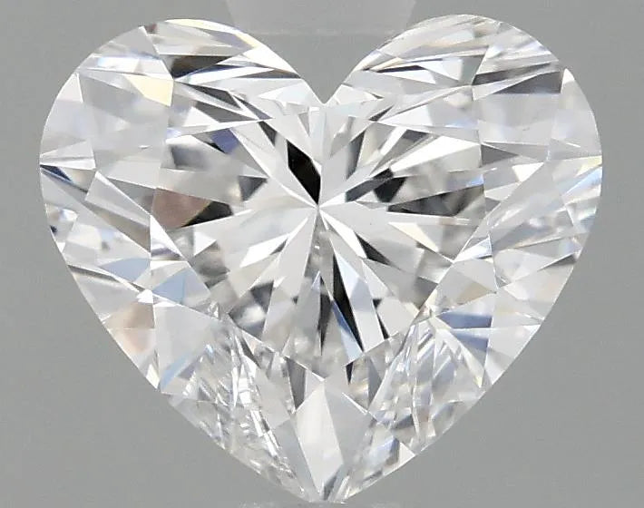 0.99ct Heart Lab Grown Diamond (Colour D, Clarity VS1, IGI Certified)