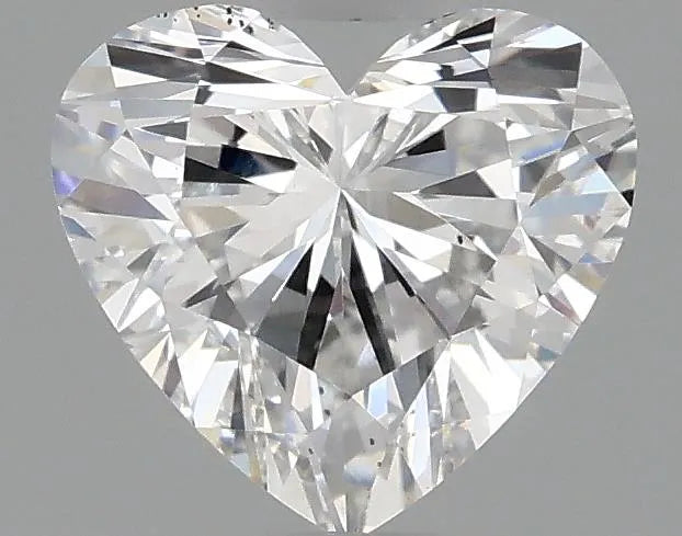 0.99ct Heart Lab Grown Diamond (Colour D, Clarity VS2, IGI Certified)