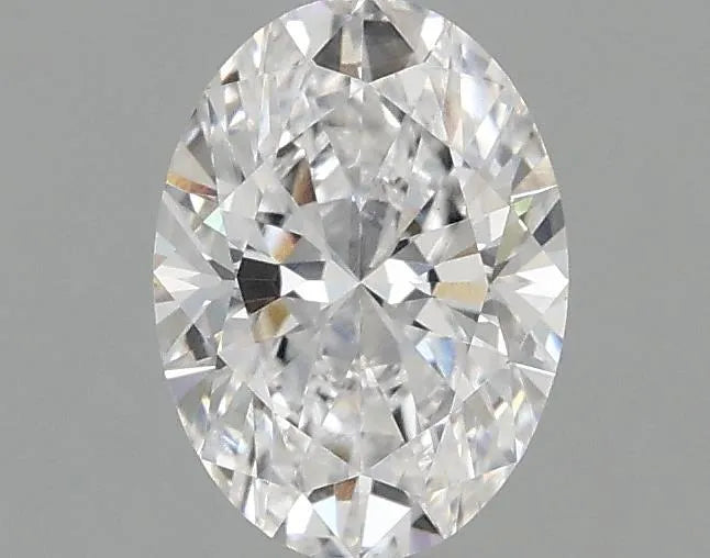 0.99ct Oval Lab Grown Diamond (Colour D, Clarity VVS2, IGI Certified)