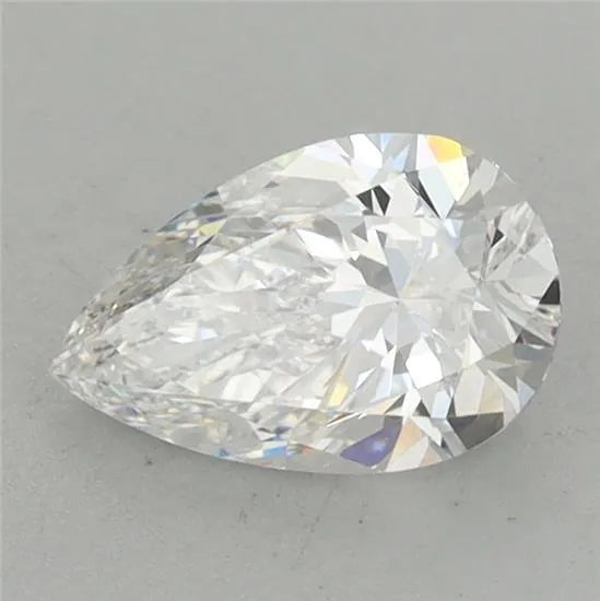 0.99ct Pear Lab Grown Diamond (Colour D, Clarity VS1, IGI Certified)