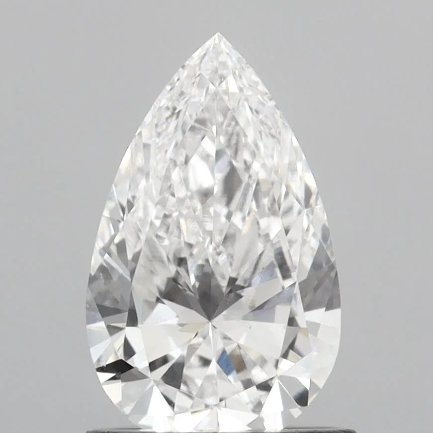 0.99ct Pear Lab Grown Diamond (Colour D, Clarity VVS2, IGI Certified)