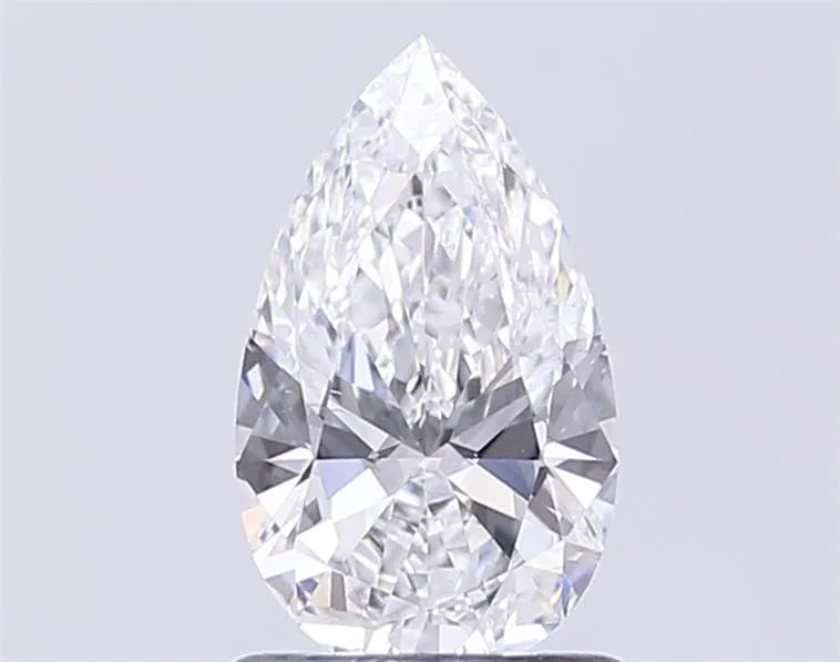 0.99ct Pear Lab Grown Diamond (Colour E, Clarity VS2, IGI Certified)