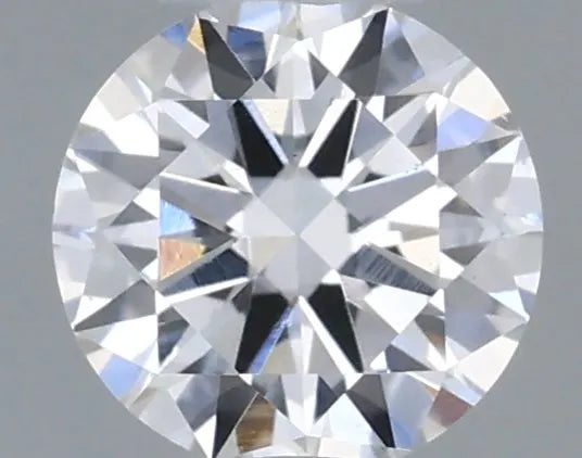 0.19ct Round Lab Grown Diamond (Colour D, Clarity VS2, Cut EX, IGI Certified)
