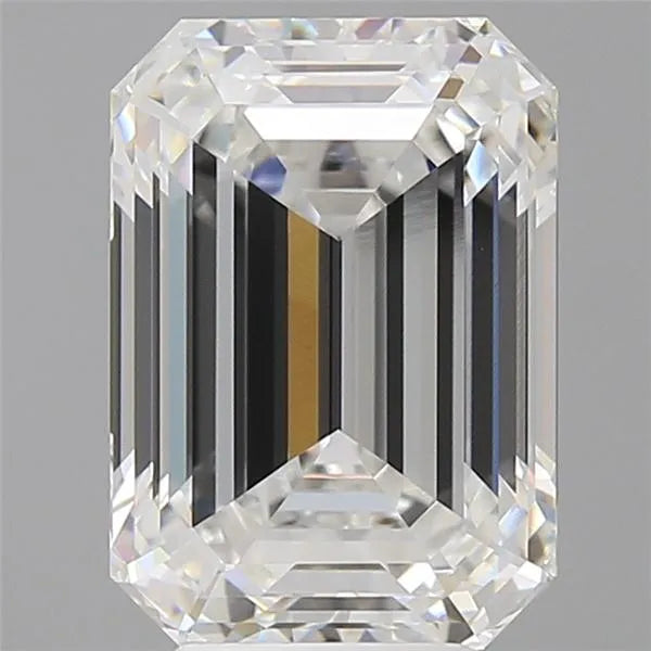 5.09ct Emerald Lab Grown Diamond (Colour E, Clarity VVS2, IGI Certified)