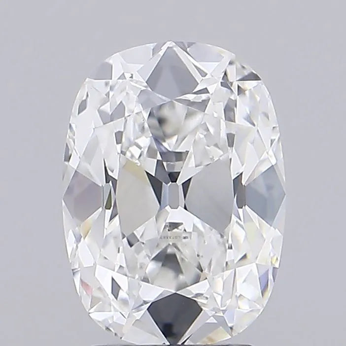 3.07ct Cushion brilliant Lab Grown Diamond (Colour E, Clarity VVS2, IGI Certified)