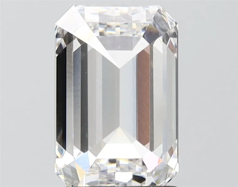 2.26ct Emerald Lab Grown Diamond (Colour E, Clarity VVS1, IGI Certified)