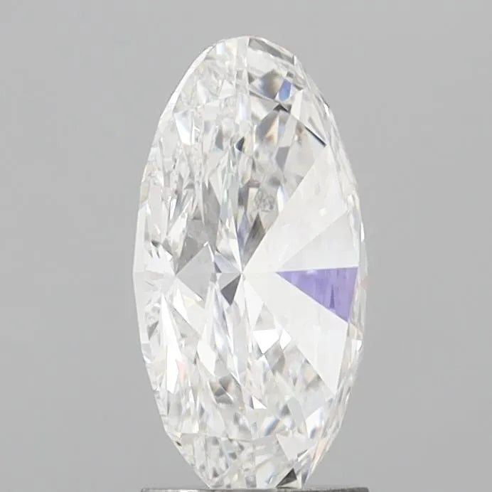 3.51ct Oval Lab Grown Diamond (Colour E, Clarity VVS2, IGI Certified)