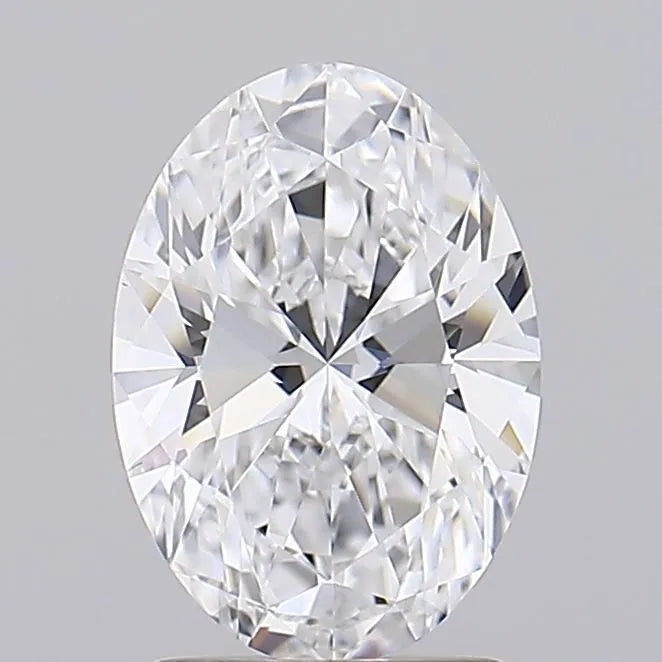 1.77ct Oval Lab Grown Diamond (Colour D, Clarity IF, IGI Certified)