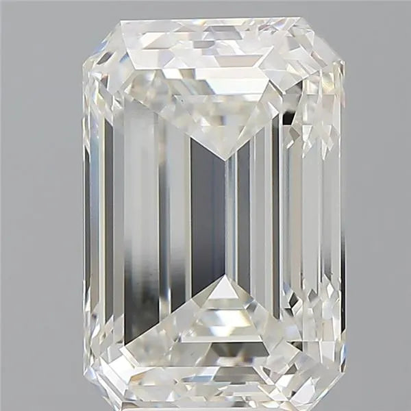 5.59ct Emerald Lab Grown Diamond (Colour F, Clarity VVS2, IGI Certified)