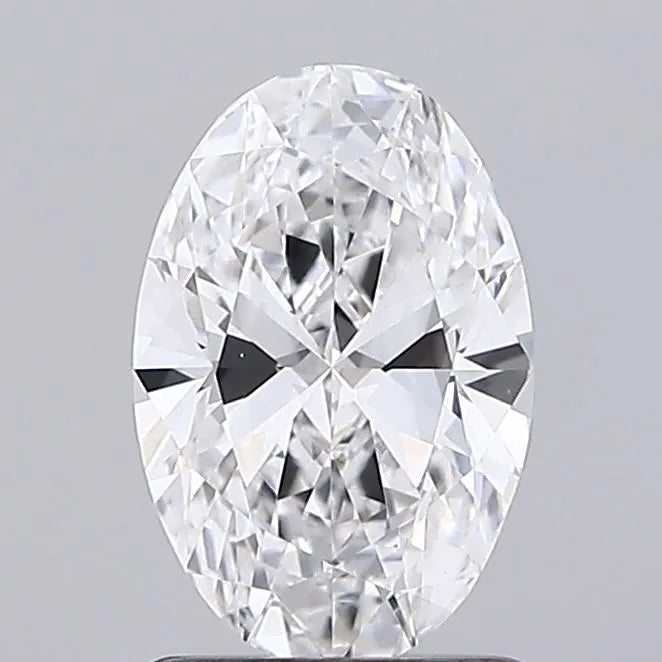 1.02ct Oval Lab Grown Diamond (Colour D, Clarity VS1, IGI Certified)