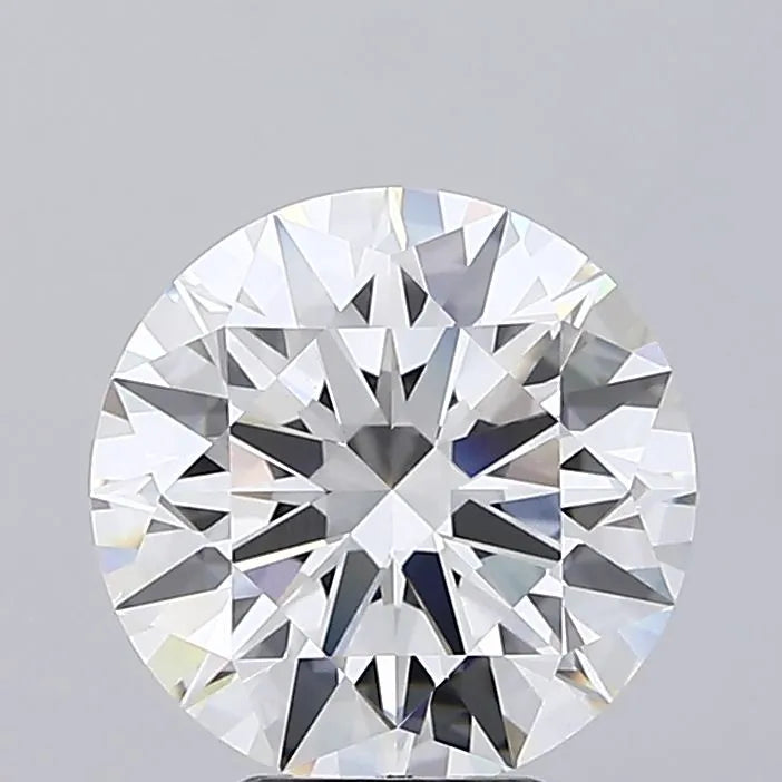 5.55ct Round Lab Grown Diamond (Colour G, Clarity VVS2, Cut ID, IGI Certified)