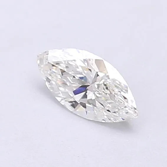 0.32ct Marquise Lab Grown Diamond (Colour G, Clarity VVS2, IGI Certified)