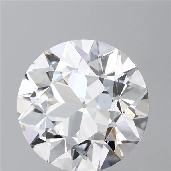 2.01ct European cut Lab Grown Diamond (Colour D, Clarity VVS2, IGI Certified)