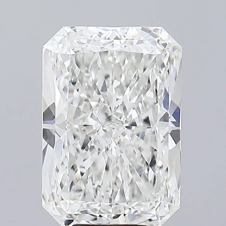 9.10ct Radiant Lab Grown Diamond (Colour F, Clarity VVS2, IGI Certified)