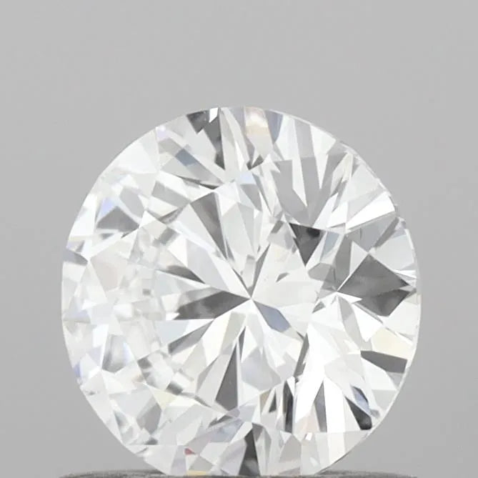 0.71ct Round Lab Grown Diamond (Colour D, Clarity VS1, Cut ID, IGI Certified)