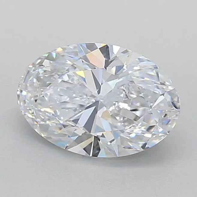 2.02ct Oval Lab Grown Diamond (Colour E, Clarity IF, IGI Certified)