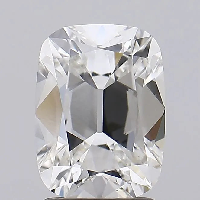 2.11ct Cushion modified Lab Grown Diamond (Colour G, Clarity VVS2, IGI Certified)